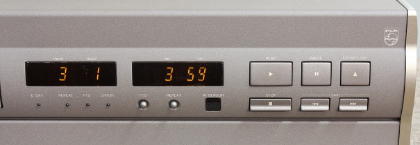 CD player Philips LHH900R 